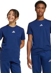 Adidas gyerek pamut póló sötétkék, JY0613 - sötétkék 176