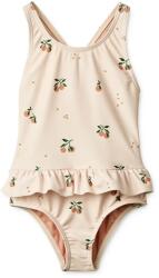Liewood egyrészes gyerek fürdőruha Amara Printed Swimsuit bézs, LW19983 - bézs 104 - answear - 19 990 Ft