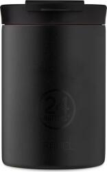 24Bottles Cană termică Travel Tumbler Basic 350 ml neagră (000561)