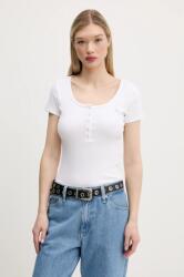 Abercrombie & Fitch t-shirt női, fehér, KI139-5271 - fehér XL - answear - 9 390 Ft