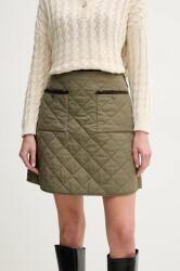 Weekend Max Mara szoknya zöld, mini, egyenes, 2515101041600 - zöld 34