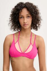 HUGO bikini felső rózsaszín, enyhén merevített kosaras, 50540304 - rózsaszín S