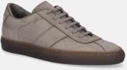 Common Projects nubuk tornacipő Tennis Trainer barna, férfi, 2485 - barna Férfi 45