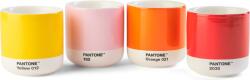 Copenhagen Design Căni termice Pantone 190 ml culori calde 4 buc (101060000)