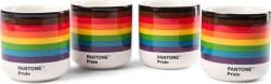 Copenhagen Design Căni termice Pantone 190 ml curcubeu 4 buc (101062222)