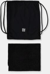 HUGO BOSS fürdőnadrág és törölköző - fekete L