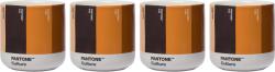 Copenhagen Design Căni termice Pantone 190 ml nuanțe de maro 4 buc (101064444)
