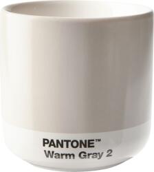Copenhagen Design Cană termică Pantone 190 ml gri cald (101060002)
