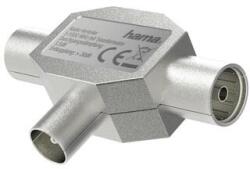 Hama Hama, Сплитер за антена, 1 вход - 2 изхода, метал (hama-205237) - megamag