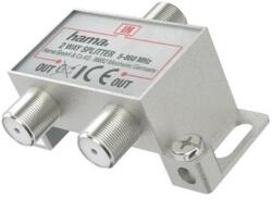 Hama Коаксиален сплитер, 2 x изхода, широколентов (HAMA-205230) - megamag