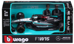 Bburago 1 /43 F1 versenyautó - Mercedes-AMG Petronas F1 Team (18-38208R)