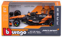 Bburago 1 /43 F1 versenyautó - McLaren Racing MCL38 (2024) (18-38214P)