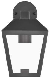 EMOS ZGB020P LED kerti fali lámpa ADENIA, 18 × 15 × 24, 5 cm, 1 × E27, 15 W