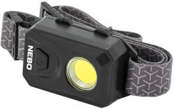NEBO NEB-HLP-7000-G 150 fejlámpa, 150 lumen, COB LED, 3 üzemmód, elemes - avplanet