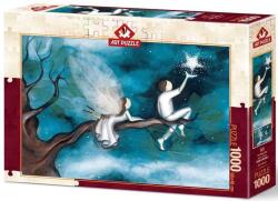 Art Puzzle Пъзел Art Puzzle от 1000 части - Вълшебна нощ (5222)