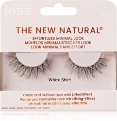 KISS The New Natural Effortless Minimal Look изкуствени мигли White Shirt 1 чифт