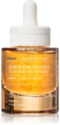 KORRES Black Pine Primus ser cu efect de lifting împotriva îmbătrânirii pielii 30 ml