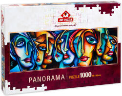 Art Puzzle Панорамен пъзел Art Puzzle от 1000 части - Градски стил, Майкъл Ланг (4446)