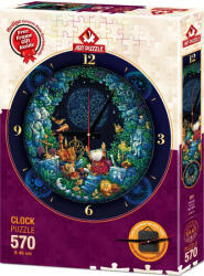 Art Puzzle Пъзел-часовник Art Puzzle от 570 части - Астрология (5003)