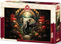 Art Puzzle Пъзел Art Puzzle от 1000 части - Пазител на цветята (5254)