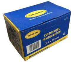 Venus DSH Cuie din otel, pentru beton, 3, 5mmx60mm, 250buc, DSH, 162824 (162824)