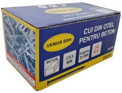 Venus DSH Cuie din otel, pentru beton, 3, 5mmx35mm, 250buc, DSH, 162794 (162794)