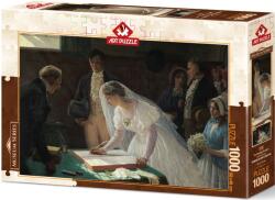 Art Puzzle Пъзел Art Puzzle от 1000 части - Сватбеният регистър (5246)