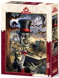 Art Puzzle Пъзел Art Puzzle от 500 части - Време за фокуси (5104)
