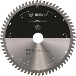 Bosch 2.608. 837.7, Standard for Aluminium, akkumulátoros fűrészekhez, 216×2, 2/1, 6×30, T64 (2.608.837.776)