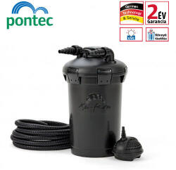 Pontec PondoPress 15000 Set UVC nyomásszűrő