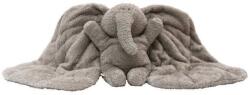 Membantu Warm and Weight Plush - Magma01 Grey