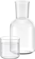 Siguro Crystal Duo kancsó és pohár szett, 780 ml + 220 ml, 2 darabos készlet (SGR-GW-CG650Z)