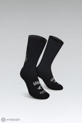 GOBIK Calcetines Vortex Dusk 2.0 zokni, fekete (L)