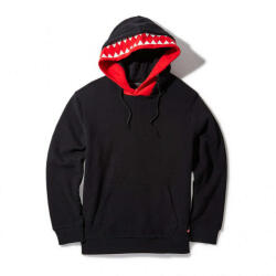 Sprayground VSM CORE HOODIE PULLOVER pulóver Férfi Fekete L
