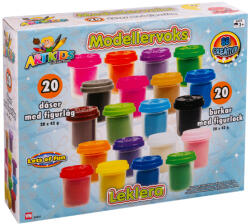 Artkids 20 Cans Clay (32851)