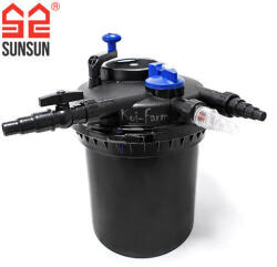 Sunsun CPF-10000 nyomásszűrő - 11 W UVC lámpával (CPF-10000)
