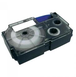 Casio XR-9SR1, 9mm x 8m, text negru / fundal argintiu, banda originala (XR-9SR1)