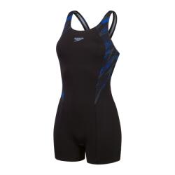 Speedo Speedos Womens HyperBoom Splice Legsuit - Black/Blue