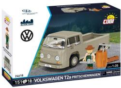 COBI Volkswagen T2a Pritschenwagen, 1: 35, 152 p, 1 f (CBCOBI-24618)