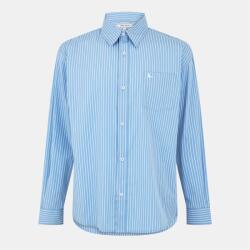 Jack Wills Риза Jack Wills Men's JW Long-Sleeve Plain Shirt - Sky Blue
