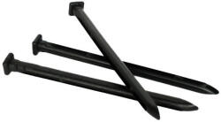 Bradas Rögzítő tüske geotextilhez, fátyolfóliához, agroszövethez, vakondhálóhoz, ágyásszegélyhez 24, 5 cm