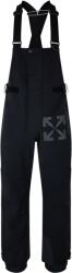 OFF WHITE Панталони OFF WHITE Men's Arrow Slim Fit Dungarees Pants - Black