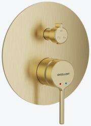 Excellent Pi kád és zuhany csaptelep süllyesztett arany AREX. 1247GB (AREX1247GB)