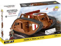 COBI Great War Mark V nr. 9199, 1: 35, 848 p, 1 f (CBCOBI-2995)