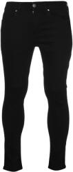 Firetrap Дънки Firetrap Super Skinny Jeans - Black 2