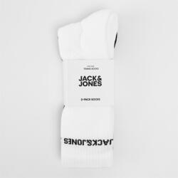 Jack and Jones Чорапи Jack and Jones Men's Basic Crew Socks - White