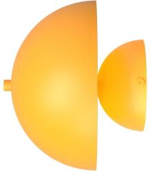 Emibig Mush oldalfali lámpa 2x8 W sárga 1452/K2