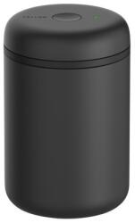 Fellow Електрически вакуумен буркан Fellow Atmos 1, 2 l / 500 g, черен