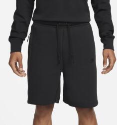 Nike Мъжки поларени къси панталони Nike Sportswear Tech Fleece Shorts Mens - Black/Black
