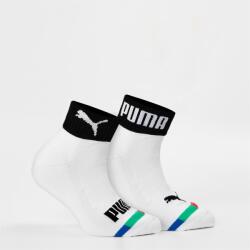 PUMA Kids' Seasonal Quarter Sock - White Combo